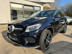 Schwarz Gebraucht 2019 Mercedes GLE350 AMG line Coupé | 60.900 € (Etwas zu teuer)
