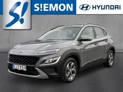 Grau Gebraucht 2021 Hyundai Kona Select SUV | 17.930 € (Guter Preis)