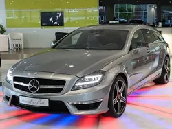 Silber Gebraucht 2013 Mercedes CLS63 AMG Shooting Brake AMG Kombi | 37.950 €