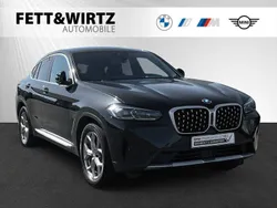 Black sapphire metallic Gebraucht 2022 BMW X4 Performance SUV | 43.470 € (Guter Preis)