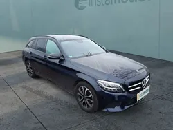 Blau Gebraucht 2019 Mercedes C220 Avantgarde Kombi | 25.688 € (Fairer Preis)