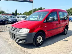 Rot Gebraucht 2007 VW Caddy Van / Kleinbus | 2.450 € (Guter Preis)