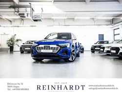 Ultrablau metallic Gebraucht 2023 Audi Q8 e-tron S-Line SUV | 51.940 € (Superpreis)
