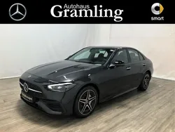 Grau Gebraucht 2023 Mercedes C300 Limousine | 48.579 € (Teuer)