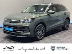 Cipressinogrün metallic Gebraucht 2024 VW Tiguan Elegance SUV | 39.980 € (Fairer Preis)