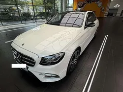 Weiß Gebraucht 2017 Mercedes E350 AMG line Limousine | 35.500 € (Fairer Preis)