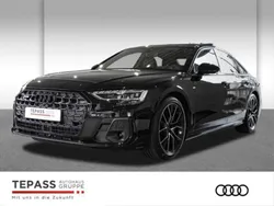Mythosschwarz metallic Neu 2025 Audi A8 S-Line Limousine | 124.880 €