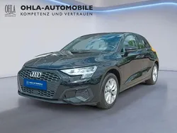 Schwarz Gebraucht 2022 Audi A3 Sportback e-tron Basis Limousine | 24.980 € (Fairer Preis)