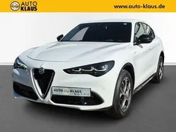 Weiß Gebraucht 2023 Alfa Romeo Stelvio Premium SUV | 40.970 € (Fairer Preis)