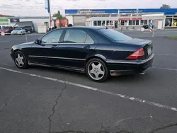 Mercedes S55 AMG