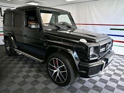 Designo platinschwarz metallic Gebraucht 2017 Mercedes G63 AMG AMG SUV | 78.900 € (Fairer Preis)