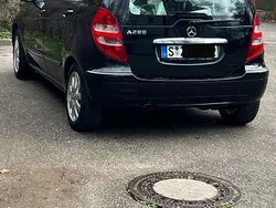 Schwarz Gebraucht 2004 Mercedes A200 Elegance Van / Kleinbus | 3.000 € (Fairer Preis)