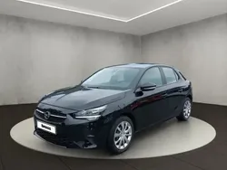 Diamant schwarz (metallic) Gebraucht 2020 Opel Corsa Edition Limousine | 11.950 € (Fairer Preis)