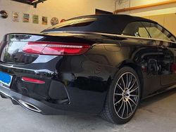 Schwarz Gebraucht 2020 Mercedes E200 AMG line Cabrio | 37.300 € (Teuer)