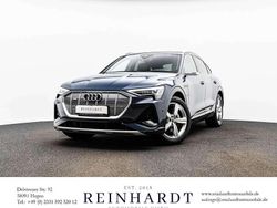 Plasmablau metallic Gebraucht 2022 Audi e-tron Sportback S-Line SUV | 35.680 € (Guter Preis)