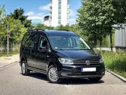 Schwarz Gebraucht 2016 VW Caddy Maxi Van / Kleinbus | 16.700 € (Superpreis)