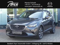 Grau Gebraucht 2021 Mazda CX-3 Ad'Vantage SUV | 15.490 € (Guter Preis)