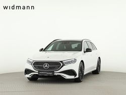 Manufaktur opalithweiss bright Gebraucht 2025 Mercedes E450 AMG Kombi | 97.850 €