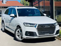 Weiß Gebraucht 2019 Audi Q7 S-Line SUV | 38.499 € (Superpreis)