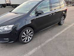Schwarz Gebraucht 2015 VW Sharan Cup Van / Kleinbus | 11.800 € (Superpreis)