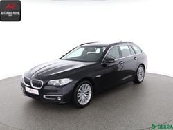 Schwarz Gebraucht 2015 BMW 520 Luxury Line Kombi | 18.880 € (Fairer Preis)