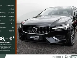 Schwarz Gebraucht 2022 Volvo V60 Core Kombi | 30.890 € (Superpreis)