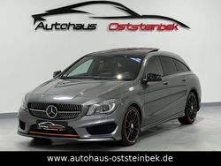 Grau Gebraucht 2016 Mercedes CLA220 Shooting Brake AMG line Kombi | 18.990 € (Fairer Preis)