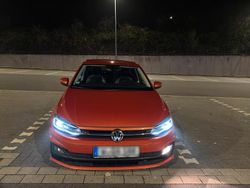 Orange Gebraucht 2019 VW Polo Highline Limousine | 12.950 € (Fairer Preis)