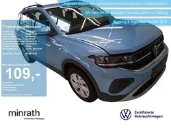 Blau Gebraucht 2024 VW T-Cross Life SUV | 20.730 € (Fairer Preis)