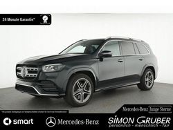 Lack smaragdgrün (metallic) Gebraucht 2020 Mercedes GLS350 AMG SUV | 77.500 € (Etwas zu teuer)