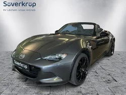Grau Gebraucht 2021 Mazda MX5 Ad'Vantage Cabrio | 23.530 € (Fairer Preis)