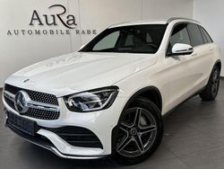 Polarweiã Gebraucht 2020 Mercedes GLC300 AMG line SUV | 35.749 € (Fairer Preis)
