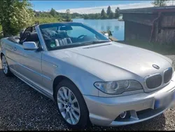 Silber Gebraucht 2005 BMW 320 Cabriolet Cabrio | 17.900 €