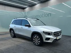 Silber Gebraucht 2022 Mercedes GLB200 Progressive SUV | 37.680 € (Fairer Preis)
