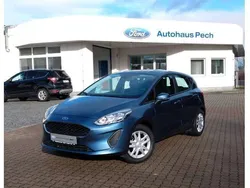 Chromablaumetallic Gebraucht 2019 Ford Fiesta Trend Kleinwagen | 12.680 € (Etwas zu teuer)