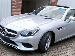 Irridiumsilber Gebraucht 2018 Mercedes SLC200 Cabrio | 35.995 € (Fairer Preis)