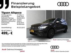Schwarz Gebraucht 2024 VW Tiguan Allspace Move SUV | 37.790 € (Fairer Preis)