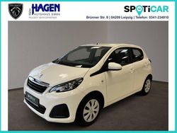 Weiß Gebraucht 2019 Peugeot 108 Active Kleinwagen | 7.950 € (Fairer Preis)