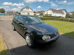 Schwarz Gebraucht 2003 VW Golf IV Limousine | 4.999 € (Teuer)