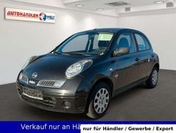 Schwarz Gebraucht 2008 Nissan Micra City Limousine | 1.699 € (Guter Preis)