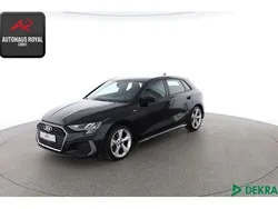 Schwarz Gebraucht 2021 Audi A3 Sportback S-Line Limousine | 24.380 € (Fairer Preis)
