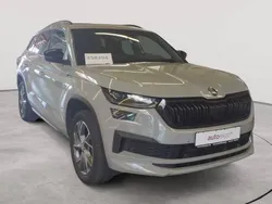 Stahlgrau uni Gebraucht 2022 Skoda Kodiaq SportLine SUV | 30.790 € (Fairer Preis)