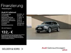 Chronosgrau metallic Gebraucht 2024 Audi A1 Sport Kleinwagen | 23.980 € (Guter Preis)