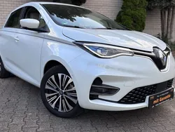 Quartz white Gebraucht 2021 Renault Zoe Riviera Kleinwagen | 16.990 € (Fairer Preis)