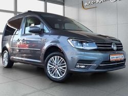 Indiumgrau metallic Gebraucht 2019 VW Caddy Highline Van / Kleinbus | 24.990 € (Etwas zu teuer)