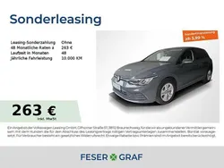 Delfingrau metallic Gebraucht 2024 VW Golf VIII Life Limousine | 24.107 € (Superpreis)