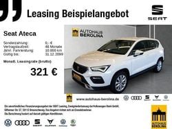 Weiß Gebraucht 2024 Seat Ateca Style SUV | 25.888 € (Guter Preis)
