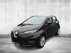Schwarz Gebraucht 2021 Renault Zoe Experience Kleinwagen | 14.990 € (Fairer Preis)