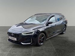 Obsidianschwarz metallic Gebraucht 2024 Ford Focus ST-Line Kombi | 26.590 € (Fairer Preis)