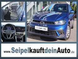 Blau Gebraucht 2023 VW Polo Life Kleinwagen | 16.895 € (Fairer Preis)